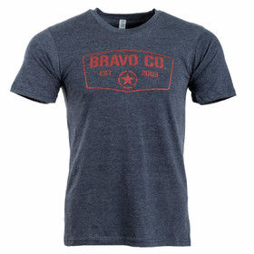 Bravo Company Est. 2003 shirt in blue
